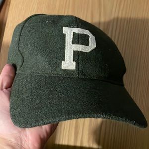 Portland gear wool/felt green cap